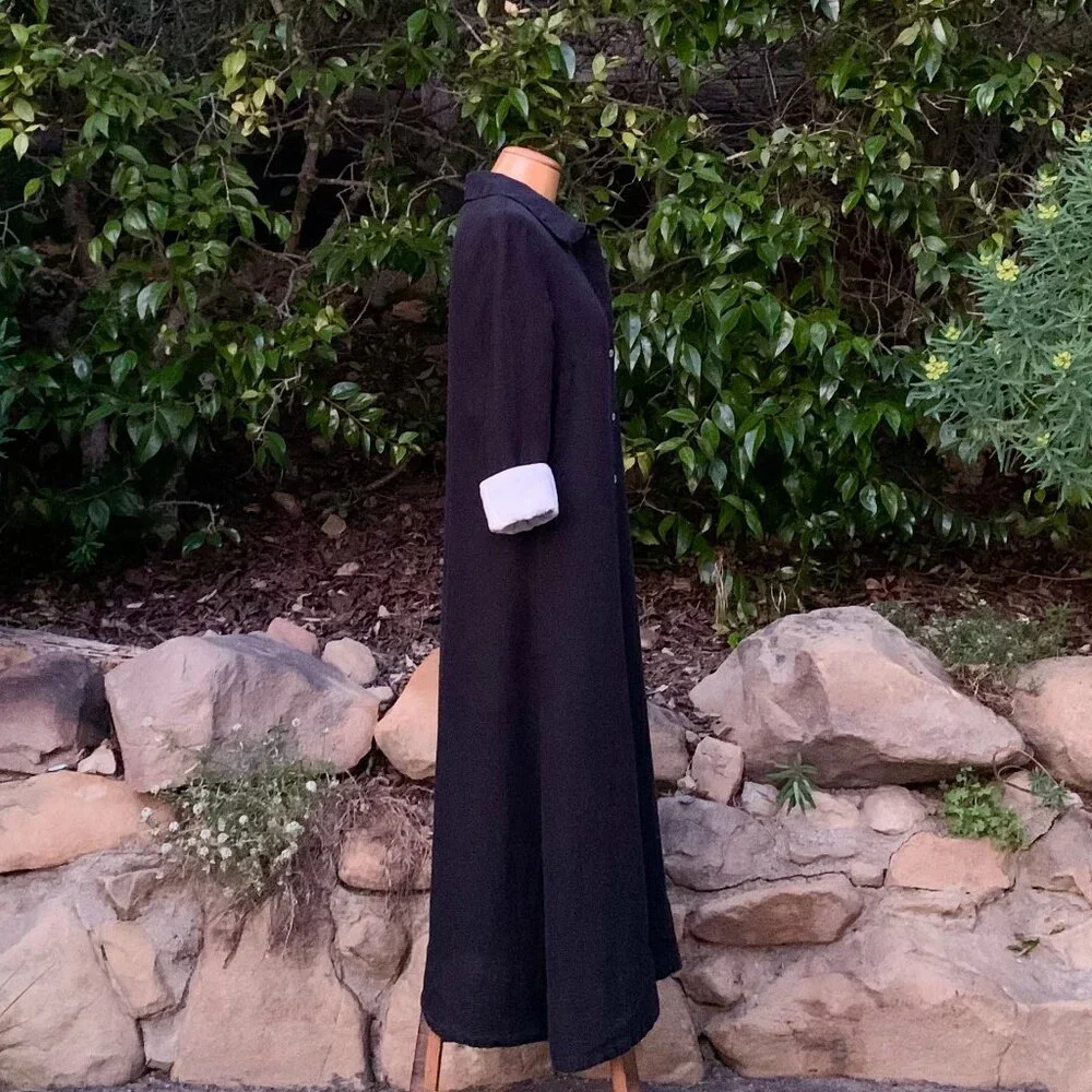 Son de Flor Peter Pan Collar Cardigan Dress - Picture 5 of 13